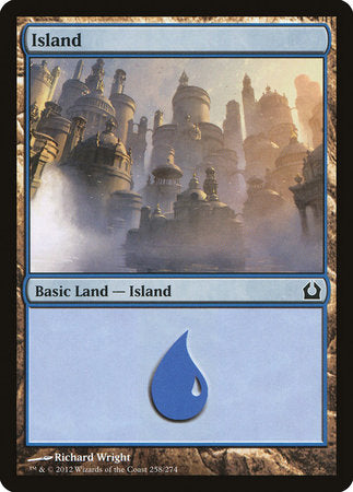 Island (258) [Return to Ravnica] | Jomio and Rueliete's Cards and Comics