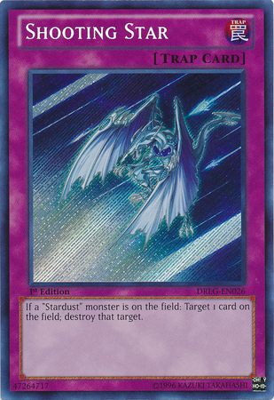 Shooting Star [DRLG-EN026] Secret Rare | Jomio and Rueliete's Cards and Comics