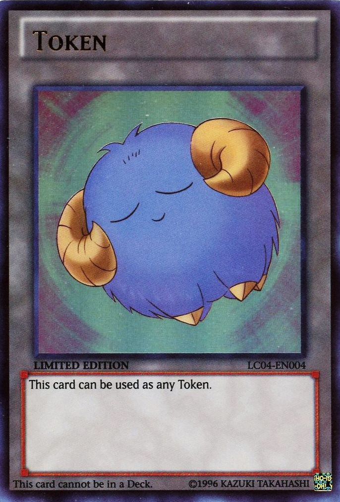 Blue Sheep Token [LC04-EN004] Ultra Rare | Jomio and Rueliete's Cards and Comics