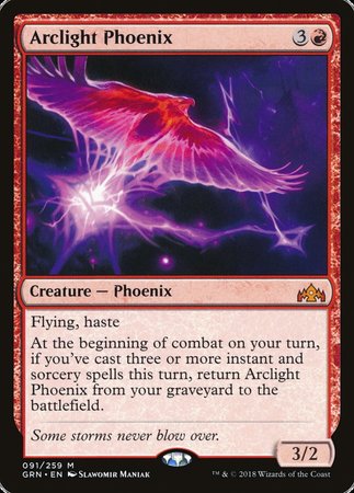 Arclight Phoenix [Guilds of Ravnica] | Jomio and Rueliete's Cards and Comics