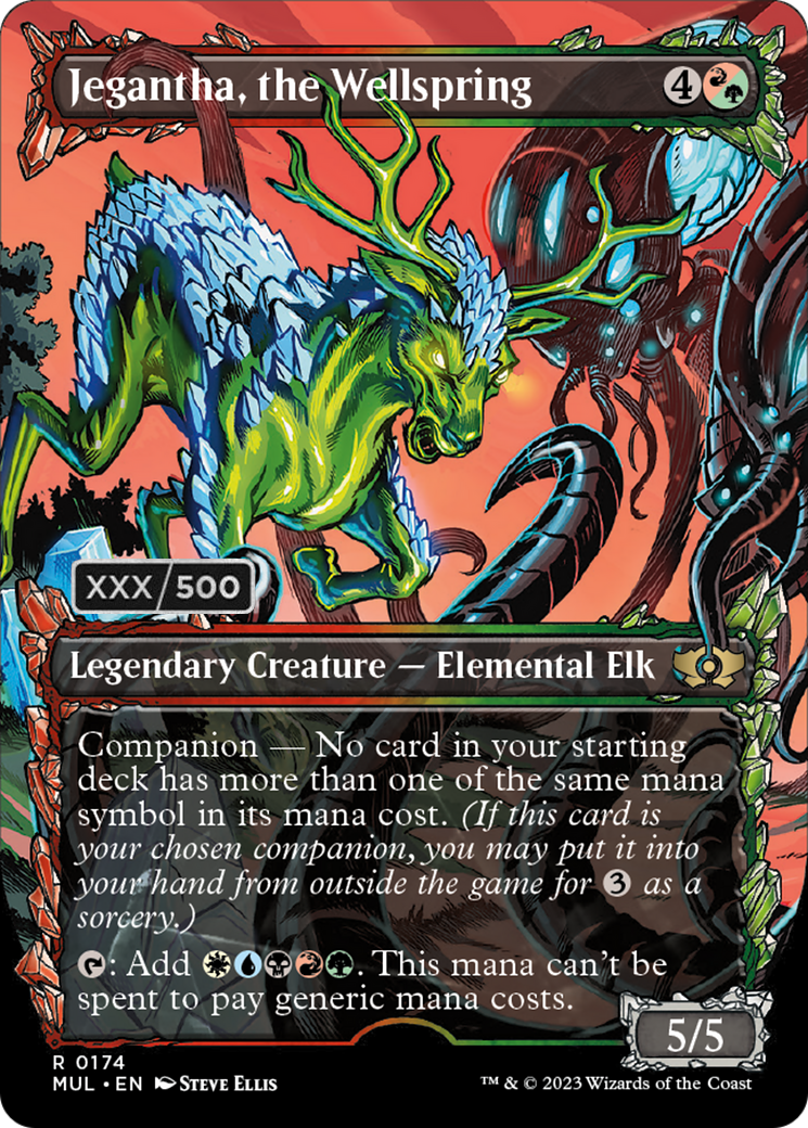 Jegantha, the Wellspring (Serialized) [Multiverse Legends] | Jomio and Rueliete's Cards and Comics