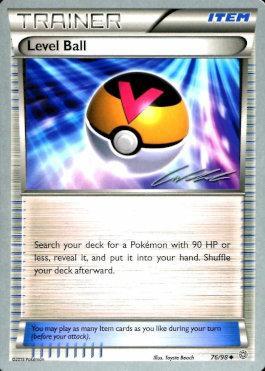 Level Ball (76/98) (Ninja Blitz - Cody Walinski) [World Championships 2016] | Jomio and Rueliete's Cards and Comics