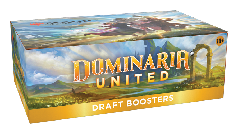 Dominaria United - Draft Booster Display | Jomio and Rueliete's Cards and Comics