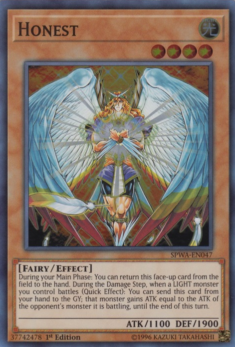 Honest [SPWA-EN047] Super Rare | Jomio and Rueliete's Cards and Comics