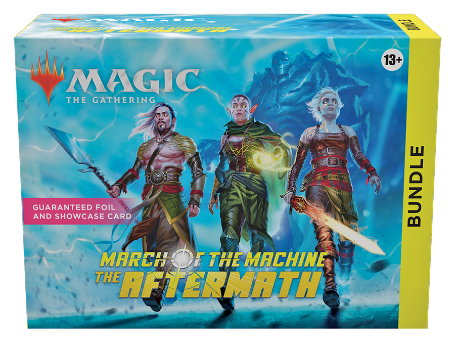 March of the Machine: The Aftermath - Bundle | Jomio and Rueliete's Cards and Comics
