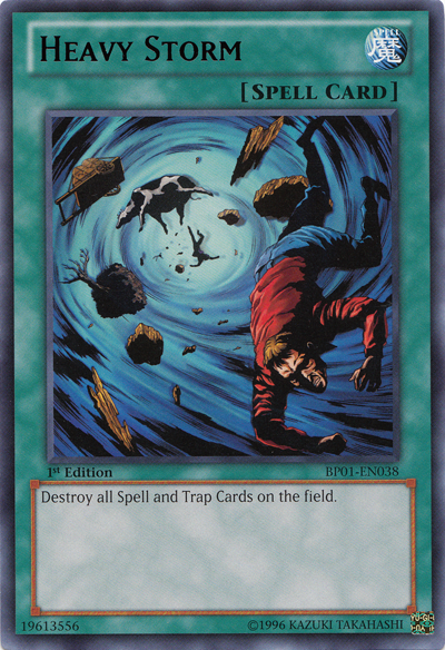 Heavy Storm [BP01-EN038] Rare | Jomio and Rueliete's Cards and Comics