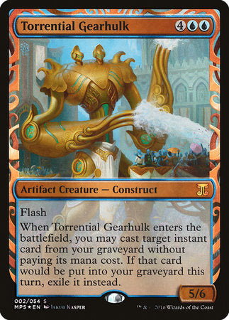 Torrential Gearhulk [Kaladesh Inventions] | Jomio and Rueliete's Cards and Comics