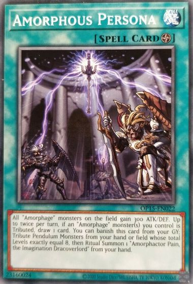 Amorphous Persona [OP15-EN022] Common | Jomio and Rueliete's Cards and Comics
