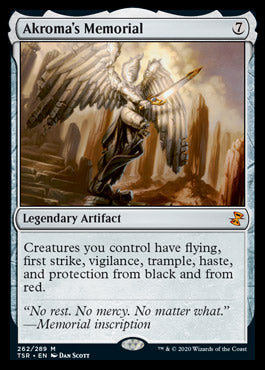 Akroma's Memorial [Time Spiral Remastered] | Jomio and Rueliete's Cards and Comics