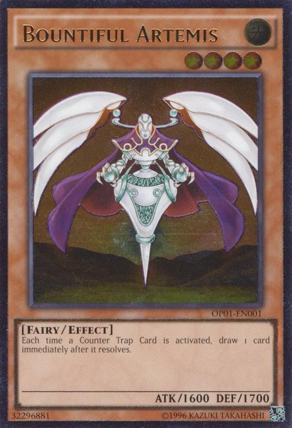 Bountiful Artemis [OP01-EN001] Ultimate Rare | Jomio and Rueliete's Cards and Comics