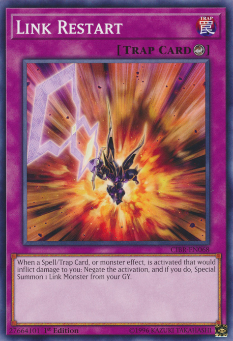 Link Restart [CIBR-EN068] Common | Jomio and Rueliete's Cards and Comics