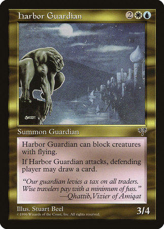 Harbor Guardian [Mirage] | Jomio and Rueliete's Cards and Comics