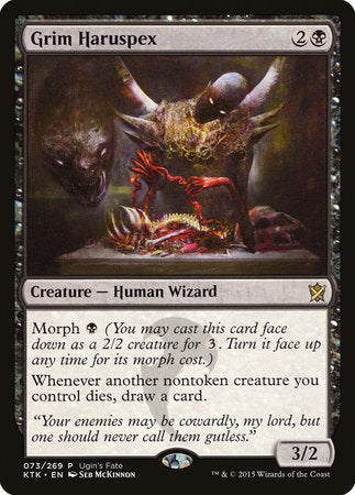 Grim Haruspex [Ugin's Fate] | Jomio and Rueliete's Cards and Comics