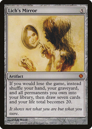 Lich's Mirror [Shards of Alara] | Jomio and Rueliete's Cards and Comics