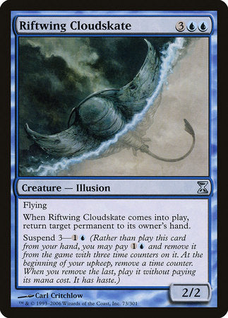 Riftwing Cloudskate [Time Spiral] | Jomio and Rueliete's Cards and Comics