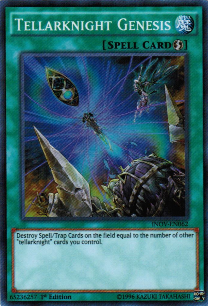 Tellarknight Genesis [INOV-EN062] Super Rare | Jomio and Rueliete's Cards and Comics