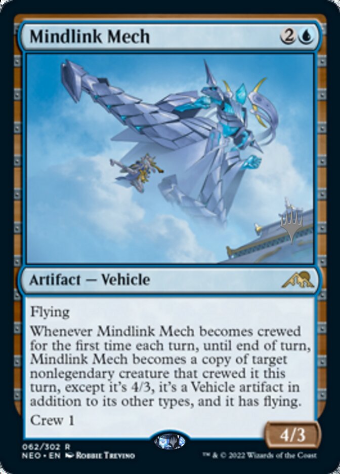 Mindlink Mech (Promo Pack) [Kamigawa: Neon Dynasty Promos] | Jomio and Rueliete's Cards and Comics