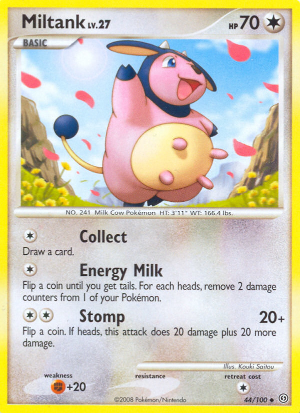Miltank (44/100) [Diamond & Pearl: Stormfront] | Jomio and Rueliete's Cards and Comics