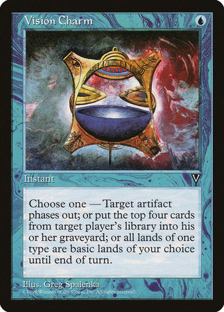 Vision Charm [Visions] | Jomio and Rueliete's Cards and Comics