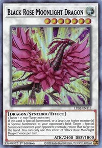 Black Rose Moonlight Dragon (Purple) [LDS2-EN112] Ultra Rare | Jomio and Rueliete's Cards and Comics