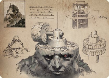 Millstone Art Card [The Brothers' War Art Series] | Jomio and Rueliete's Cards and Comics