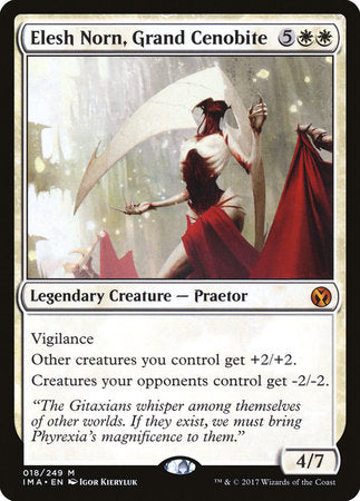 Elesh Norn, Grand Cenobite [Iconic Masters] | Jomio and Rueliete's Cards and Comics