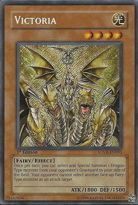 Victoria [SOVR-EN093] Secret Rare | Jomio and Rueliete's Cards and Comics