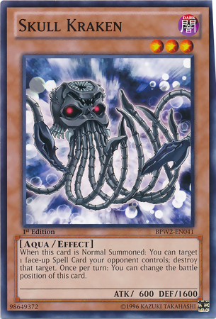 Skull Kraken [BPW2-EN041] Common | Jomio and Rueliete's Cards and Comics