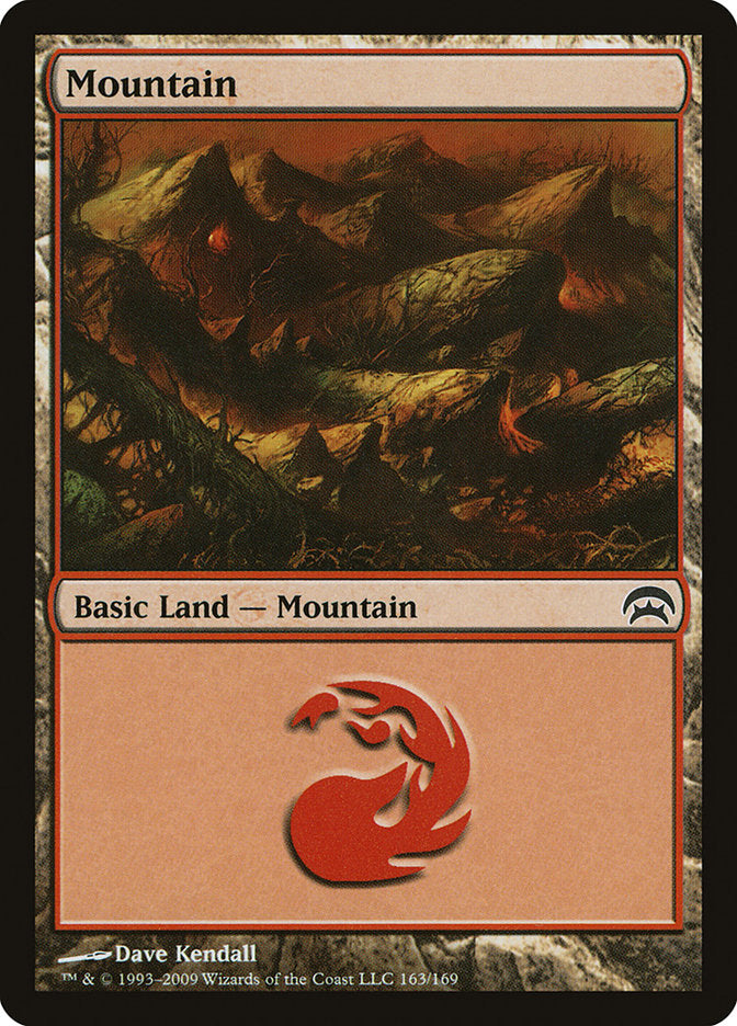 Mountain (163) [Planechase] | Jomio and Rueliete's Cards and Comics