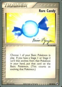 Rare Candy (88/100) (Team Rushdown - Kevin Nguyen) [World Championships 2004] | Jomio and Rueliete's Cards and Comics