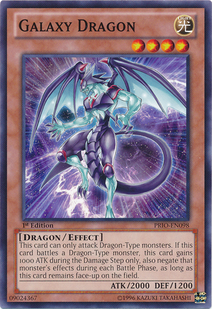 Galaxy Dragon [PRIO-EN098] Common | Jomio and Rueliete's Cards and Comics