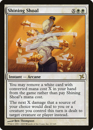 Shining Shoal [Betrayers of Kamigawa] | Jomio and Rueliete's Cards and Comics