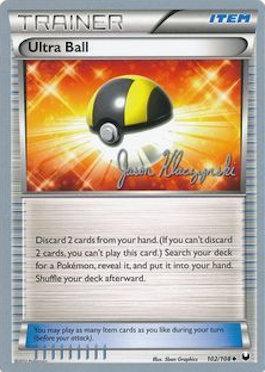 Ultra Ball (102/108) (Darkrai Deck - Jason Klaczynski) [World Championships 2013] | Jomio and Rueliete's Cards and Comics