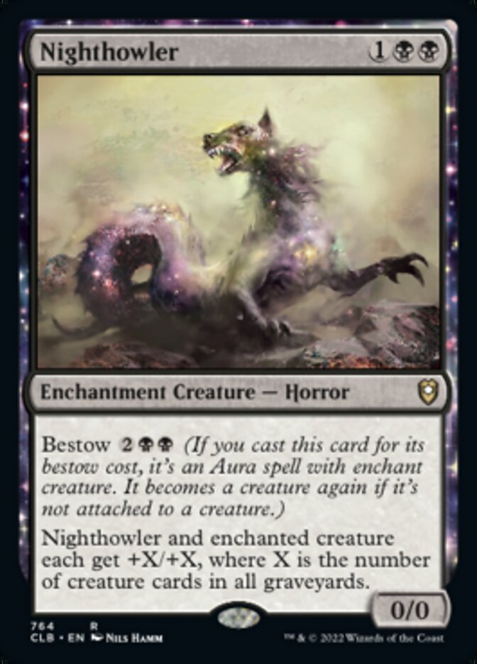 Nighthowler [Commander Legends: Battle for Baldur's Gate] | Jomio and Rueliete's Cards and Comics