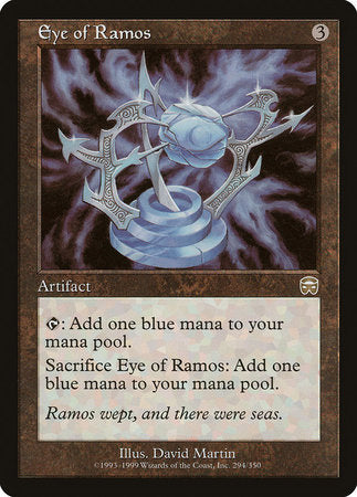 Eye of Ramos [Mercadian Masques] | Jomio and Rueliete's Cards and Comics