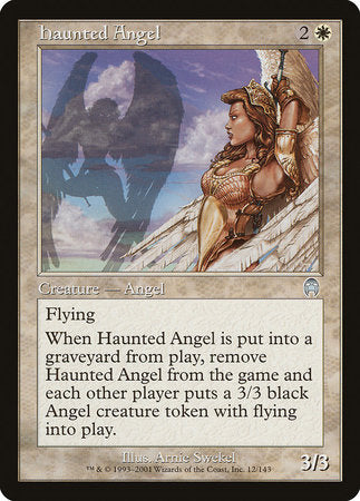 Haunted Angel [Apocalypse] | Jomio and Rueliete's Cards and Comics