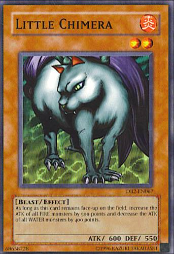 Little Chimera [DB2-EN067] Common | Jomio and Rueliete's Cards and Comics