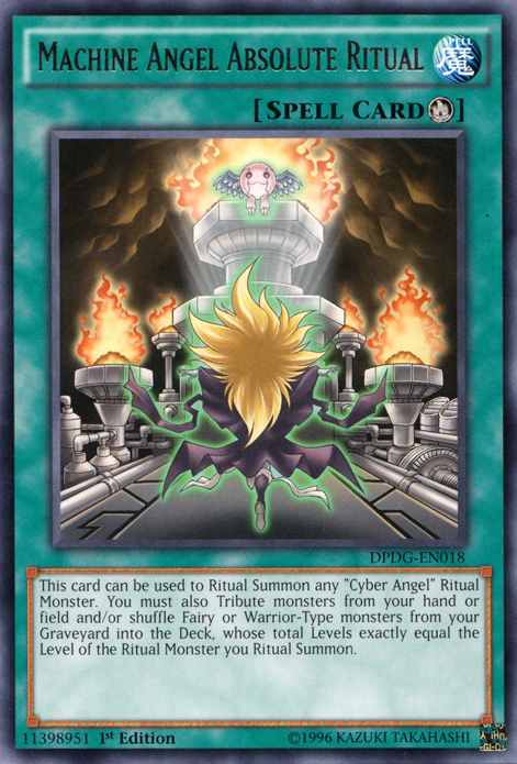 Machine Angel Absolute Ritual [DPDG-EN018] Rare | Jomio and Rueliete's Cards and Comics