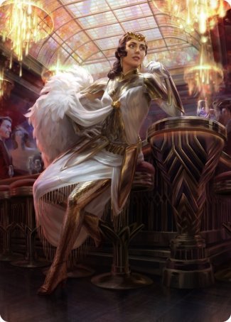 Elspeth Resplendent 1 Art Card [Streets of New Capenna Art Series] | Jomio and Rueliete's Cards and Comics