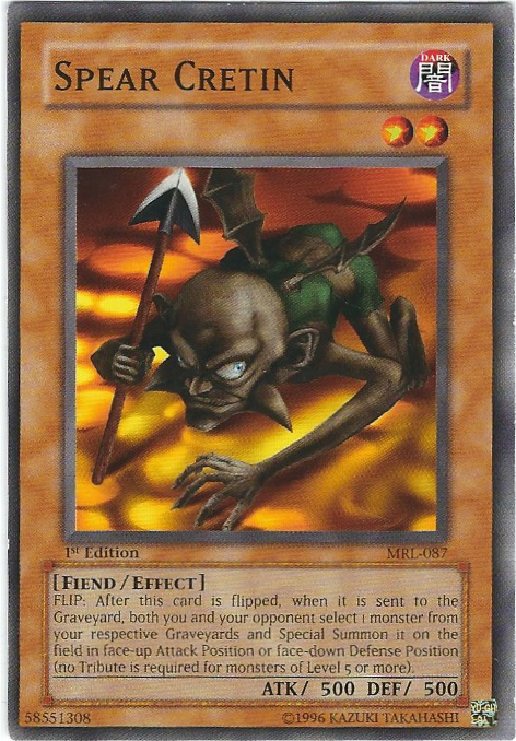 Spear Cretin [MRL-087] Common | Jomio and Rueliete's Cards and Comics