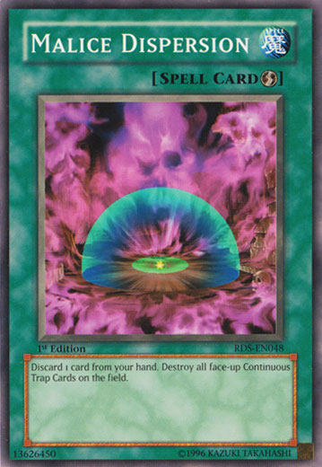 Malice Dispersion [RDS-EN048] Common | Jomio and Rueliete's Cards and Comics