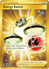 Energy Switch (212/195) [Sword & Shield: Silver Tempest] | Jomio and Rueliete's Cards and Comics