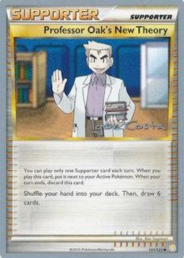 Professor Oak's New Theory (101/123) (Pesadelo Prism - Igor Costa) [World Championships 2012] | Jomio and Rueliete's Cards and Comics