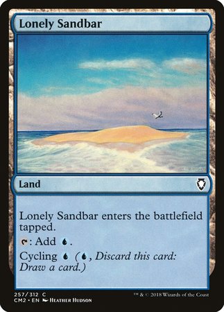 Lonely Sandbar [Commander Anthology Volume II] | Jomio and Rueliete's Cards and Comics