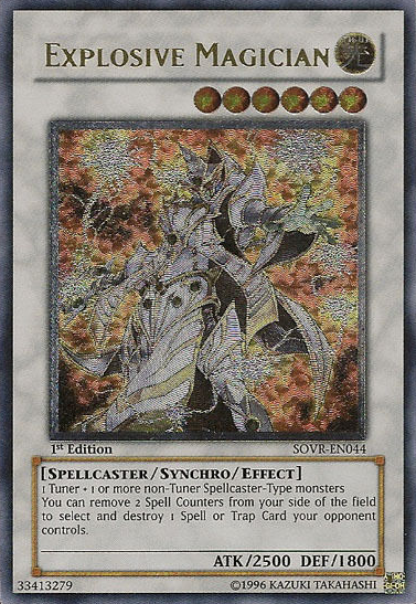 Explosive Magician [SOVR-EN044] Ultimate Rare | Jomio and Rueliete's Cards and Comics