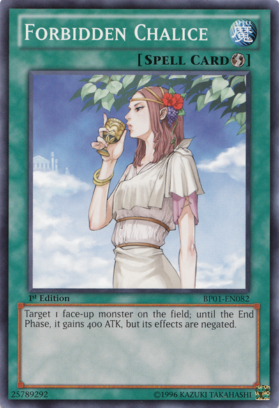 Forbidden Chalice [BP01-EN082] Common | Jomio and Rueliete's Cards and Comics