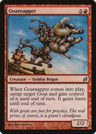 Goatnapper [Lorwyn] | Jomio and Rueliete's Cards and Comics