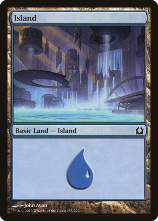 Island (255) [Return to Ravnica] | Jomio and Rueliete's Cards and Comics