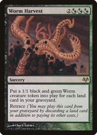 Worm Harvest [Eventide] | Jomio and Rueliete's Cards and Comics