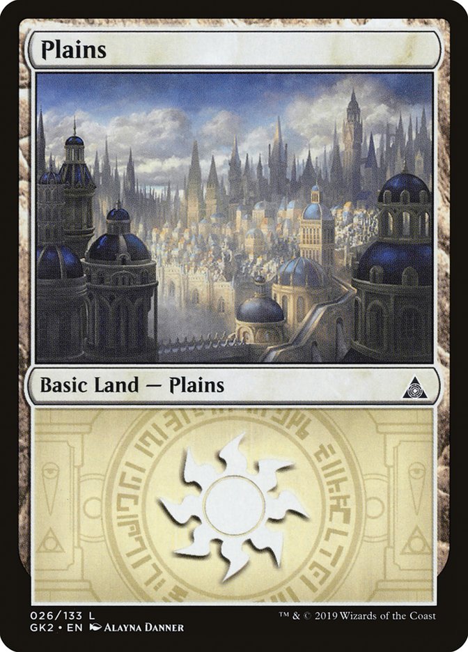 Plains (26) [Ravnica Allegiance Guild Kit] | Jomio and Rueliete's Cards and Comics